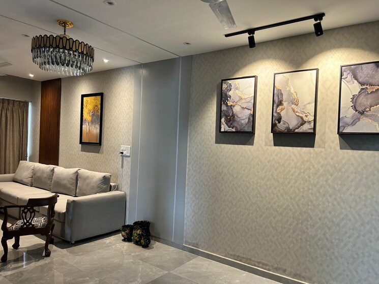 Living Room, amanora-future-towers 3 Bedroom 1460 Sq.Ft. Apartment In Hadapsar Pune 8753883