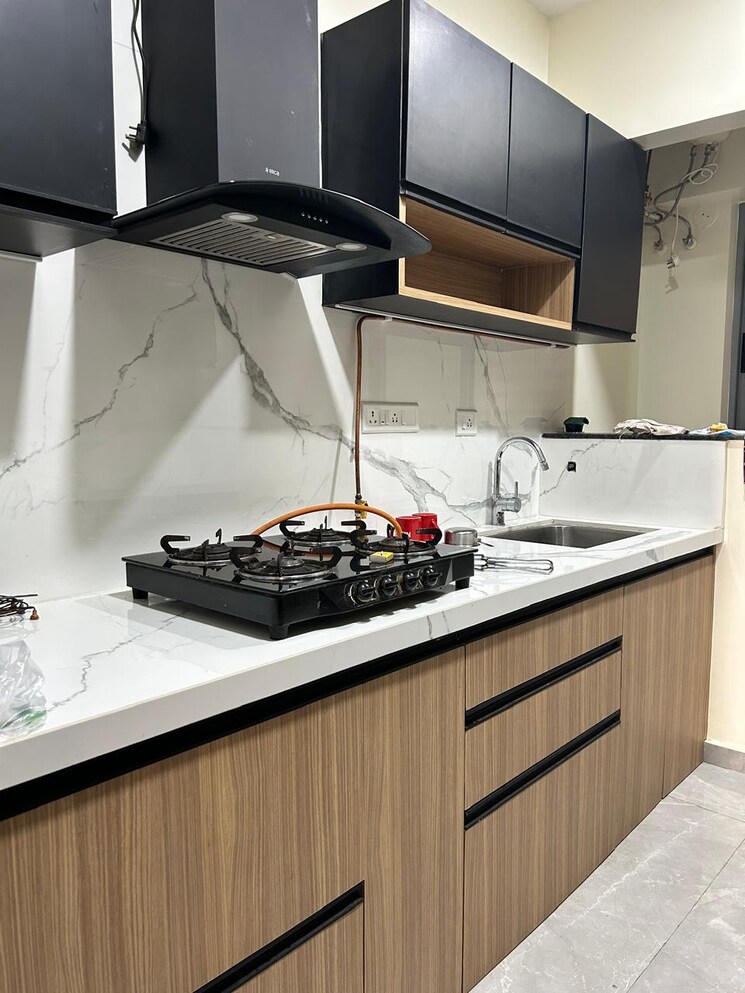 Kitchen, amanora-future-towers 3 Bedroom 1460 Sq.Ft. Apartment In Hadapsar Pune 8753883