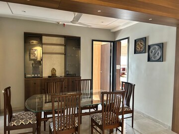 Living Room in 3 BHK Apartment at Amanora Future Towers, Hadapsar – for Rent