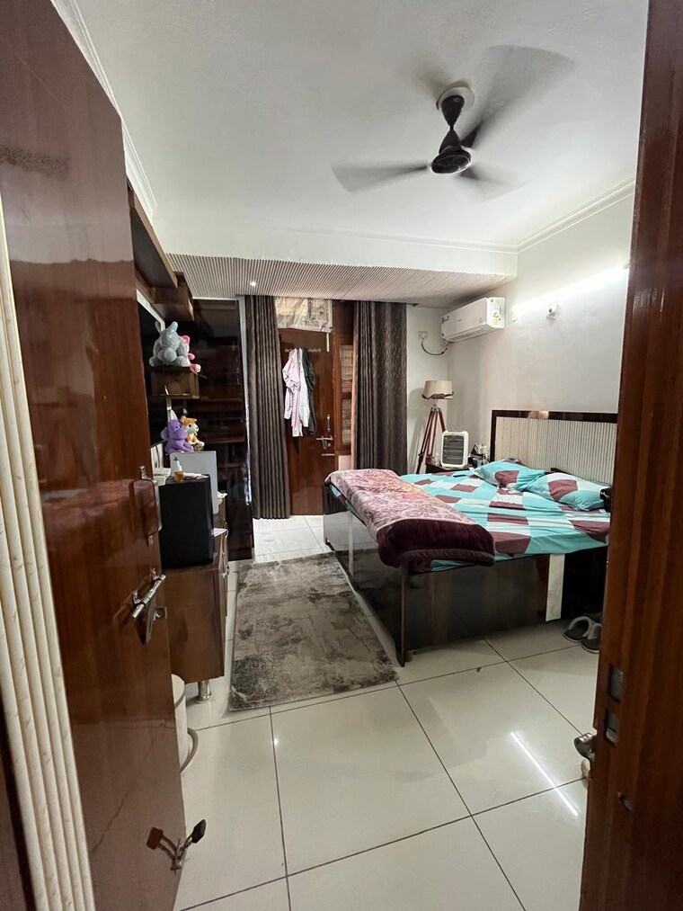 Master Bedroom, sector 1 greater noida 3 Bedroom 1530 Sq.Ft. Builder Floor In Sector 1 Greater Noida Greater Noida 8753892