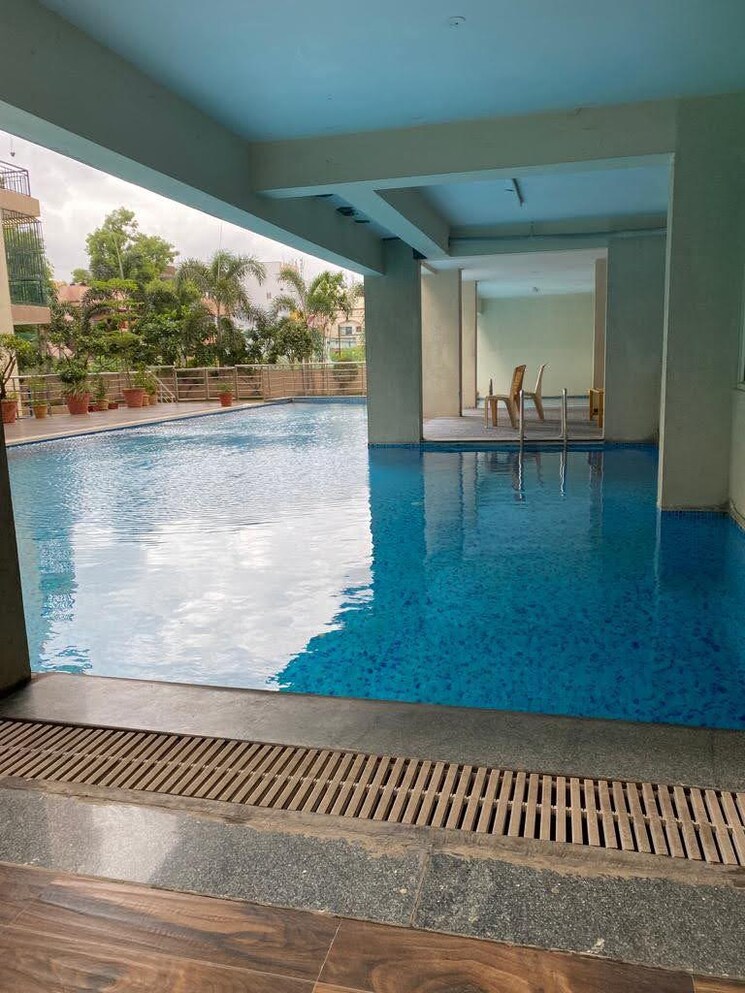 Swimming Pool, indis-viva-city 2 Bedroom 1367 Sq.Ft. Apartment In Kondapur Hyderabad 8753900