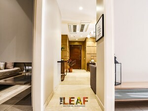 Building Lobby in 2 BHK Apartment at SS The Leaf, Sector 85 – for Sale