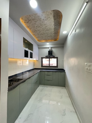 Kitchen in 3 BHK Apartment at Tilak Nagar – for Sale