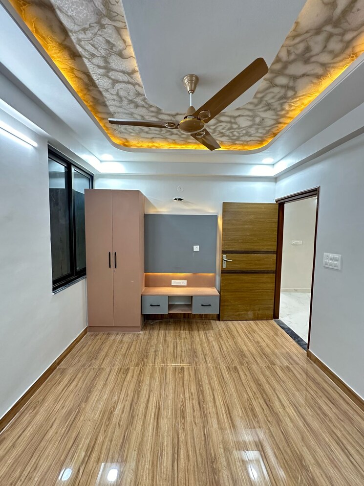 Bedroom, tilak nagar 3 Bedroom 1950 Sq.Ft. Apartment In Tilak Nagar Jaipur 8753908