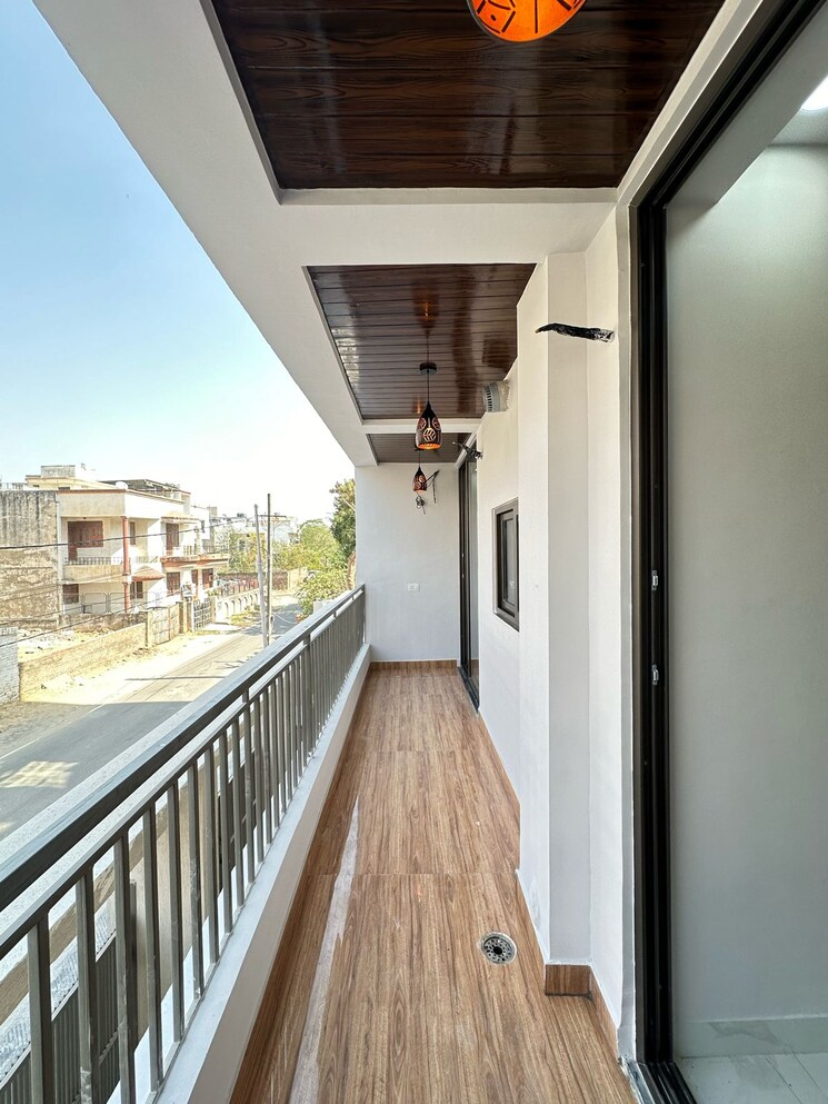 Balcony, tilak nagar 3 Bedroom 1950 Sq.Ft. Apartment In Tilak Nagar Jaipur 8753908