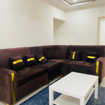 Kitchen in 3 BHK Builder Floor at Gachibowli – for Rent