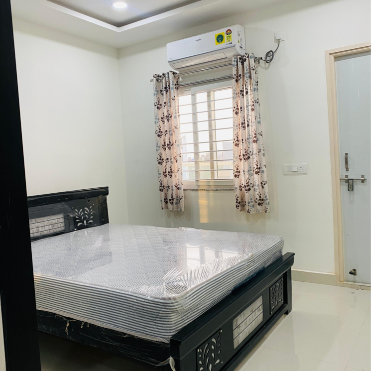 Bedroom, gachibowli 3 Bedroom 1800 Sq.Ft. Builder Floor In Gachibowli Hyderabad 8753911