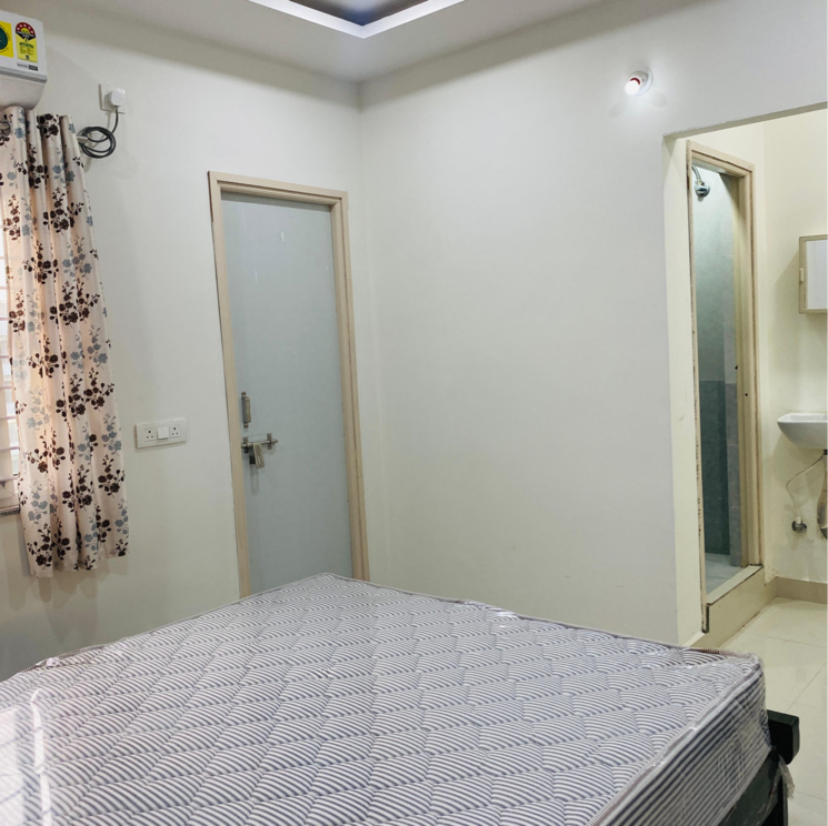 Bedroom, gachibowli 3 Bedroom 1800 Sq.Ft. Builder Floor In Gachibowli Hyderabad 8753911