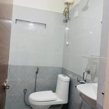 Bathroom in 3 BHK Builder Floor at Gachibowli – for Rent