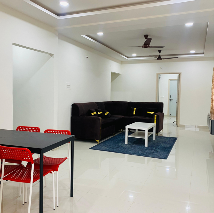 Team Area, gachibowli 3 Bedroom 1800 Sq.Ft. Builder Floor In Gachibowli Hyderabad 8753911