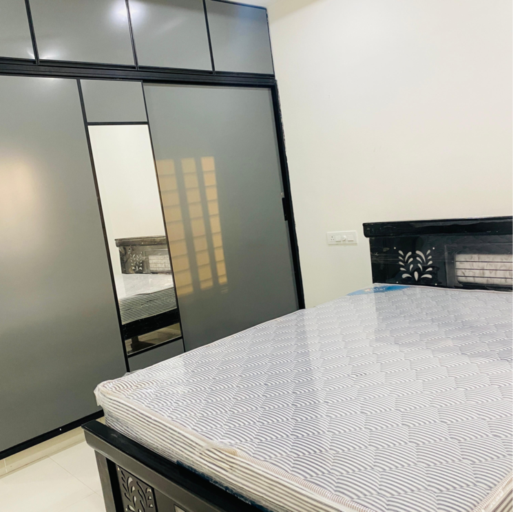 Bedroom, gachibowli 3 Bedroom 1800 Sq.Ft. Builder Floor In Gachibowli Hyderabad 8753911