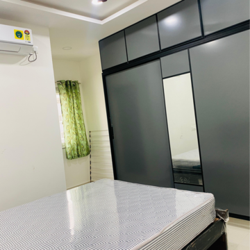 Building Lobby in 3 BHK Builder Floor at Gachibowli – for Rent