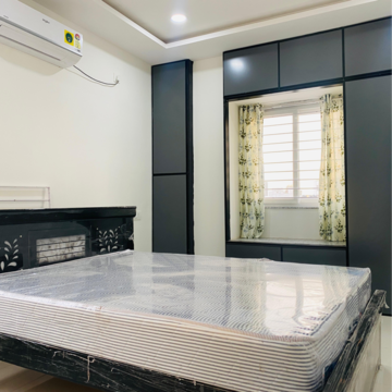 Bedroom in 3 BHK Builder Floor at Gachibowli – for Rent