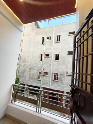 Staircase in 3 BHK Apartment at Niho Hi Bird Scottish Garden, Ahinsa Khand 2 – for Sale