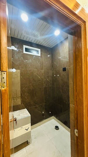 Bathroom in 3 BHK Apartment at Exotica Elegance, Vaibhav Khand – for Sale