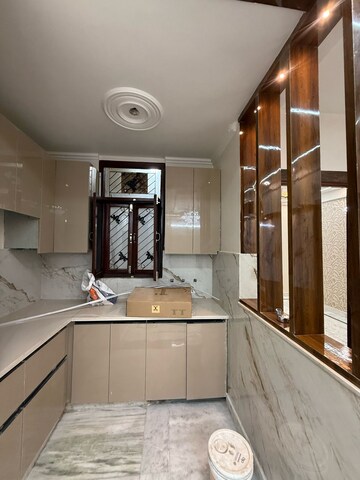 Kitchen in 3 BHK Apartment at Charms Solitaire Ghaziabad, Ahinsa Khand 2 – for Sale