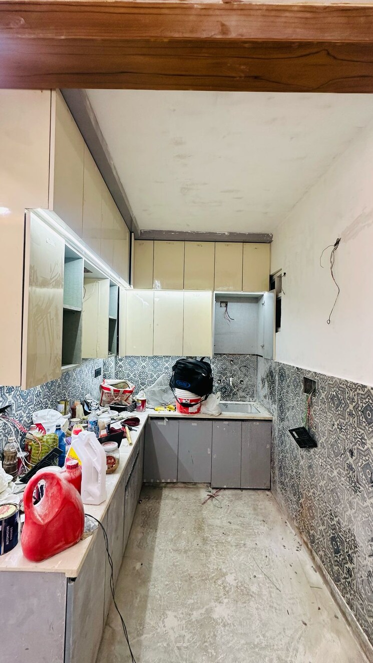 Kitchen, rishabh-platinum 4 Bedroom 3250 Sq.Ft. Penthouse In Indrapuram Ghaziabad 8753934