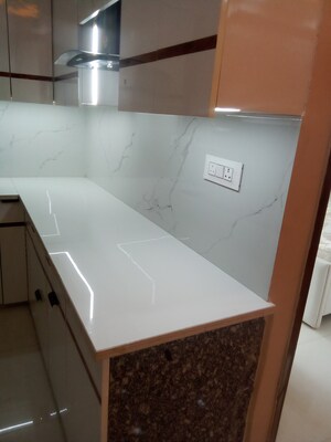 Kitchen in 2 BHK Builder Floor at Mahavir Enclave – for Sale