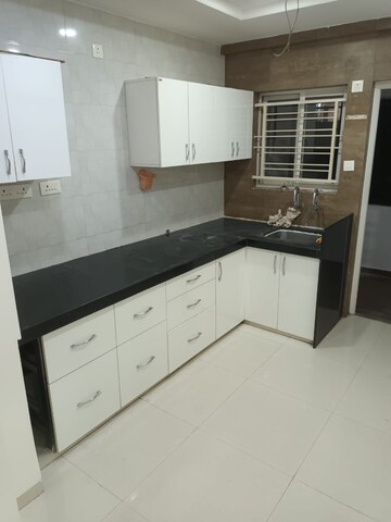Kitchen in 2 BHK Apartment at Narendra Nagar – for Rent