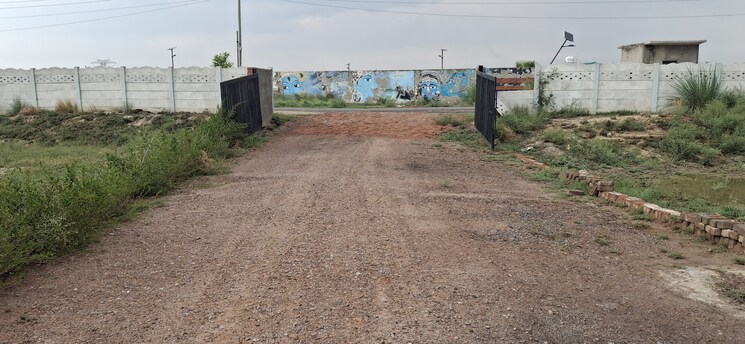 Exterior View, jewar  200 Sq.Yd. Plot In Jewar Greater Noida 8753953