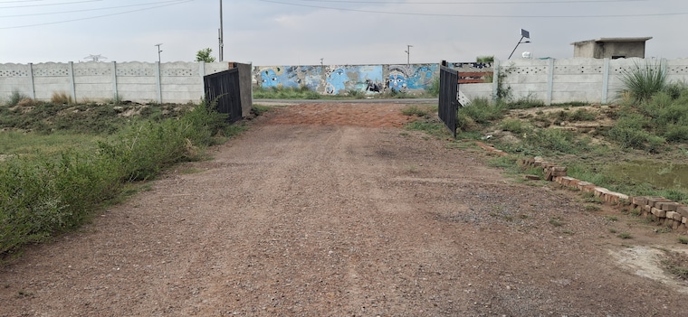 Exterior View, jewar  200 Sq.Yd. Plot In Jewar Greater Noida 8753953