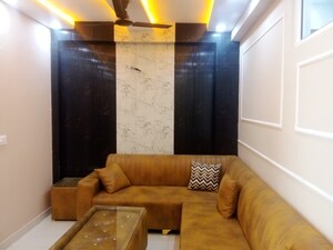 Living Room in 2 BHK Builder Floor at Mahavir Enclave – for Sale