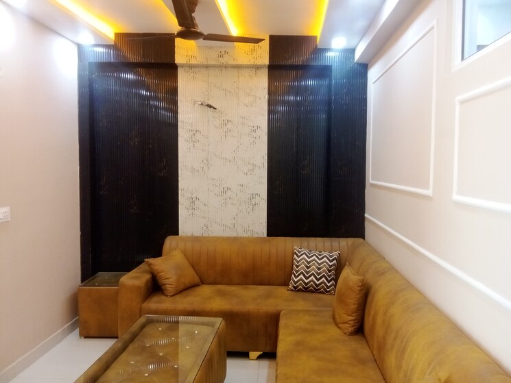 Living Room, mahavir enclave 2 Bedroom 75 Sq.Yd. Builder Floor In Mahavir Enclave Delhi 8753967