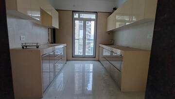 Kitchen in 2.5 BHK Apartment at Sheth Avalon Phase 2, Majiwada – for Rent