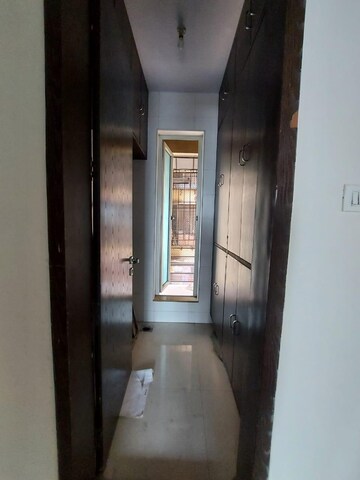 Building Lobby in 2 BHK Apartment at Sheth Vasant Lawns, Laxmi Nagar – for Rent
