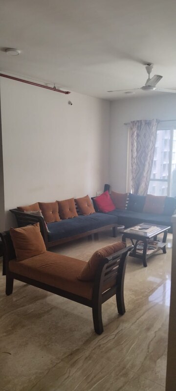 Living Room in 2 BHK Apartment at Auralis The Twins, Louis Wadi – for Rent