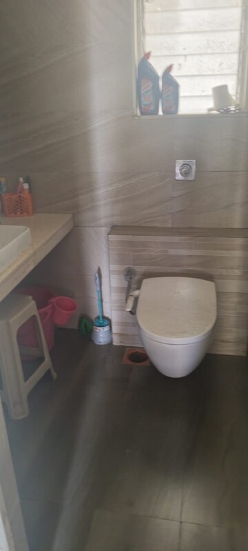 Bathroom in 2 BHK Apartment at Auralis The Twins, Louis Wadi – for Rent