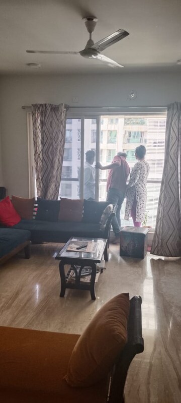Living Room in 2 BHK Apartment at Auralis The Twins, Louis Wadi – for Rent