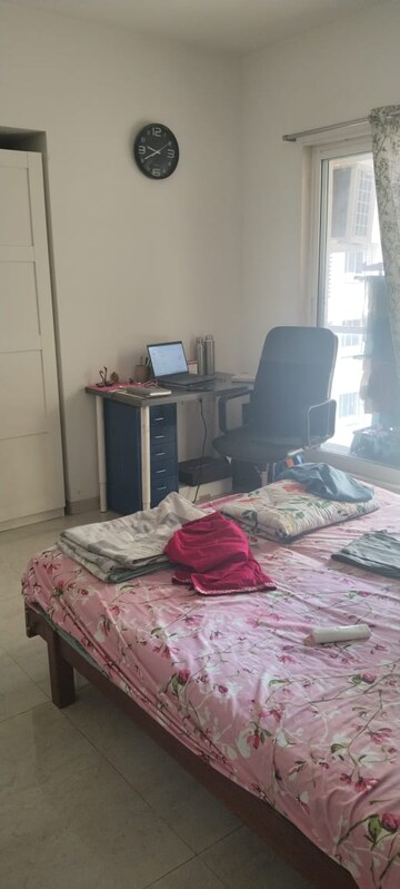 Bedroom in 2 BHK Apartment at Auralis The Twins, Louis Wadi – for Rent