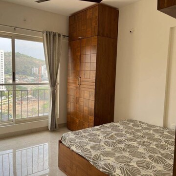 Bedroom in 3 BHK Apartment at Pinnacle Kalpataru, Erandwane – for Sale