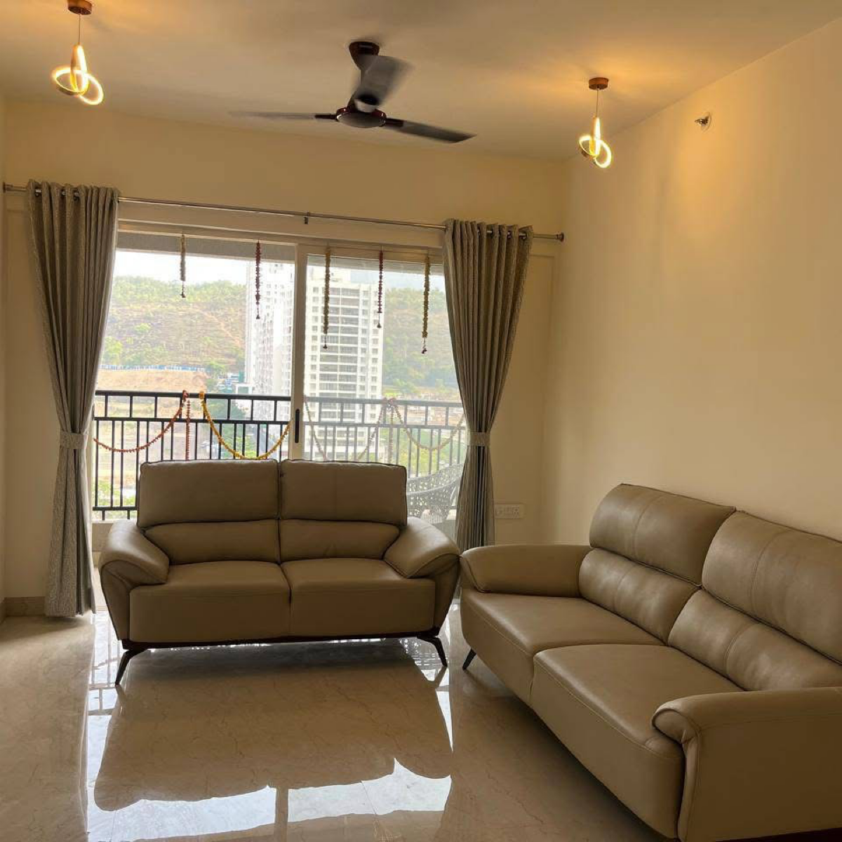 3 BHK + Pooja Room 1650 Sq.Ft. Apartment in Pinnacle Kalpataru