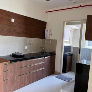 Kitchen in 3 BHK Apartment at Pinnacle Kalpataru, Erandwane – for Sale