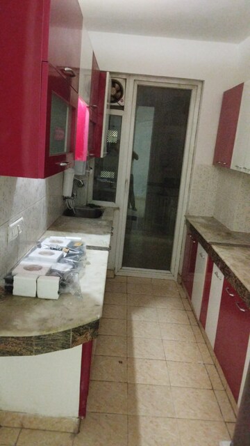 Kitchen in 2 BHK Apartment at Ansal Royal Heritage, Sector 70 – for Rent