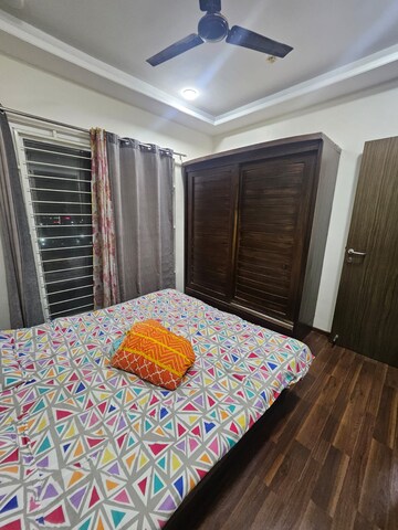 Bedroom in 2 BHK Apartment at Ganga Legend, Bavdhan – for Rent