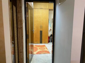 Building Lobby in 1 BHK Apartment at Silverlite 56 West, Vile Parle West – for Rent