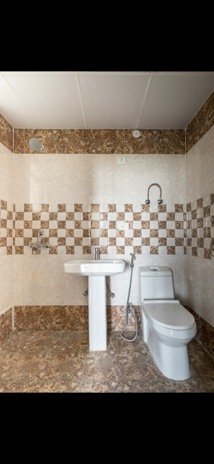 Bathroom, ansal-royal-heritage 2 Bedroom 1045 Sq.Ft. Apartment In Sector 70 Faridabad 8754025