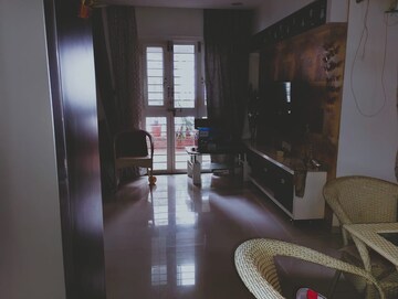 Living Room in 2 BHK Apartment at Suyog Padmavati Hills, Bavdhan – for Rent