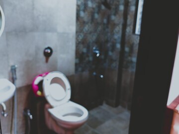 Bathroom in 2 BHK Apartment at Suyog Padmavati Hills, Bavdhan – for Rent