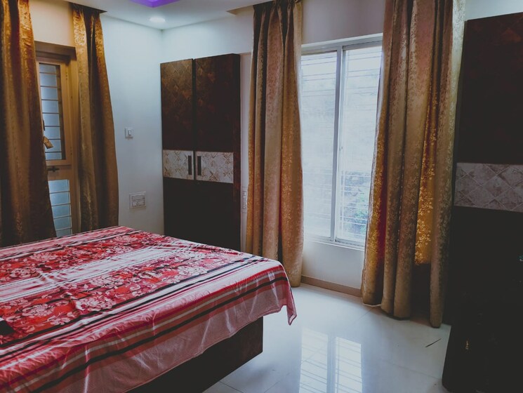 Bedroom, suyog-padmavati-hills 2 Bedroom 1200 Sq.Ft. Apartment In Bavdhan Pune 8754040