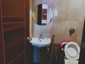 Bathroom in 2 BHK Apartment at Suyog Padmavati Hills, Bavdhan – for Rent