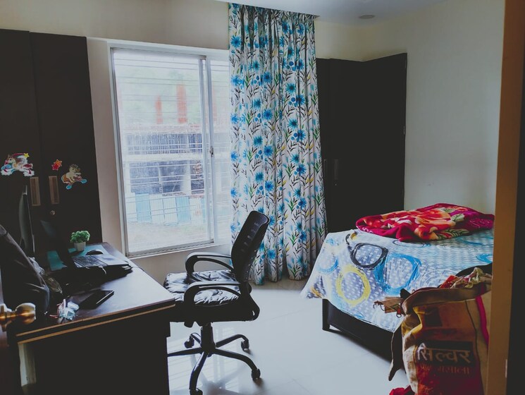 Master Bedroom, suyog-padmavati-hills 2 Bedroom 1200 Sq.Ft. Apartment In Bavdhan Pune 8754040