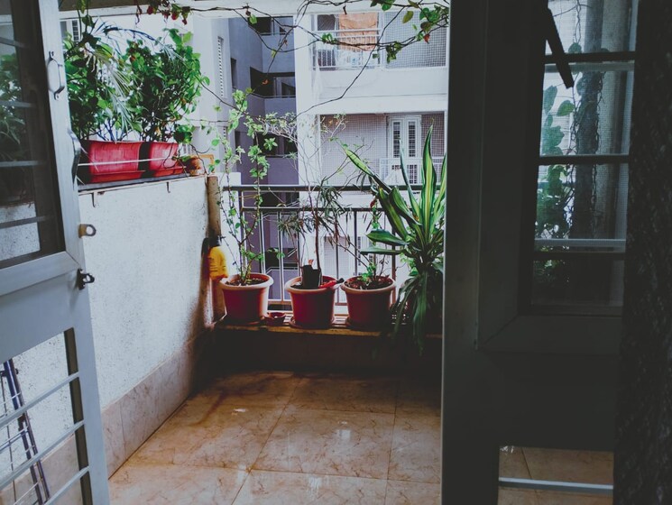 Balcony, suyog-padmavati-hills 2 Bedroom 1200 Sq.Ft. Apartment In Bavdhan Pune 8754040