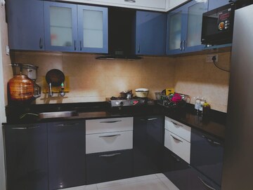 Kitchen in 2 BHK Apartment at Suyog Padmavati Hills, Bavdhan – for Rent