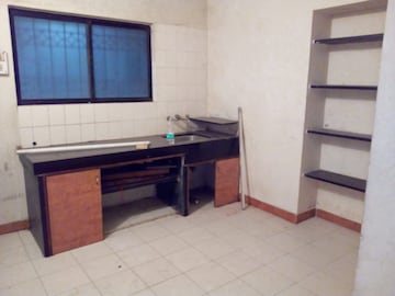 Kitchen in 1 BHK Apartment at Chintamani Residency Bhusari, Bhusari Colony – for Rent