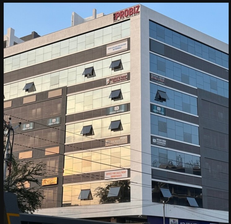 Exterior View, gangapur road Commercial Office Space 1300 Sq.Ft. In Gangapur Road Nashik 8754030