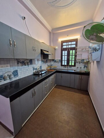 Kitchen in 2 BHK Independent House at Gomti Nagar – for Rent
